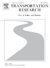 TRANSPORTATION RESEARCH PART A-POLICY AND PRACTICE雜志封面